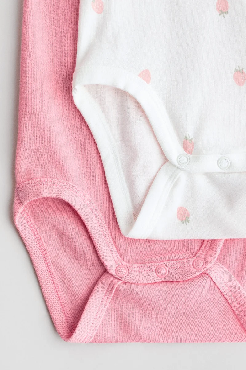 H&M 2-pack sleeveless cotton bodysuits